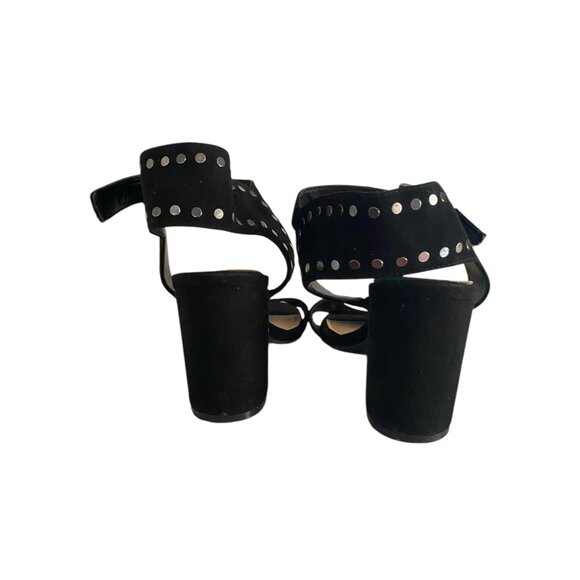 Max Studio Ankle Strap Open Toe Heel Size 7.5 - Picture 2 of 5